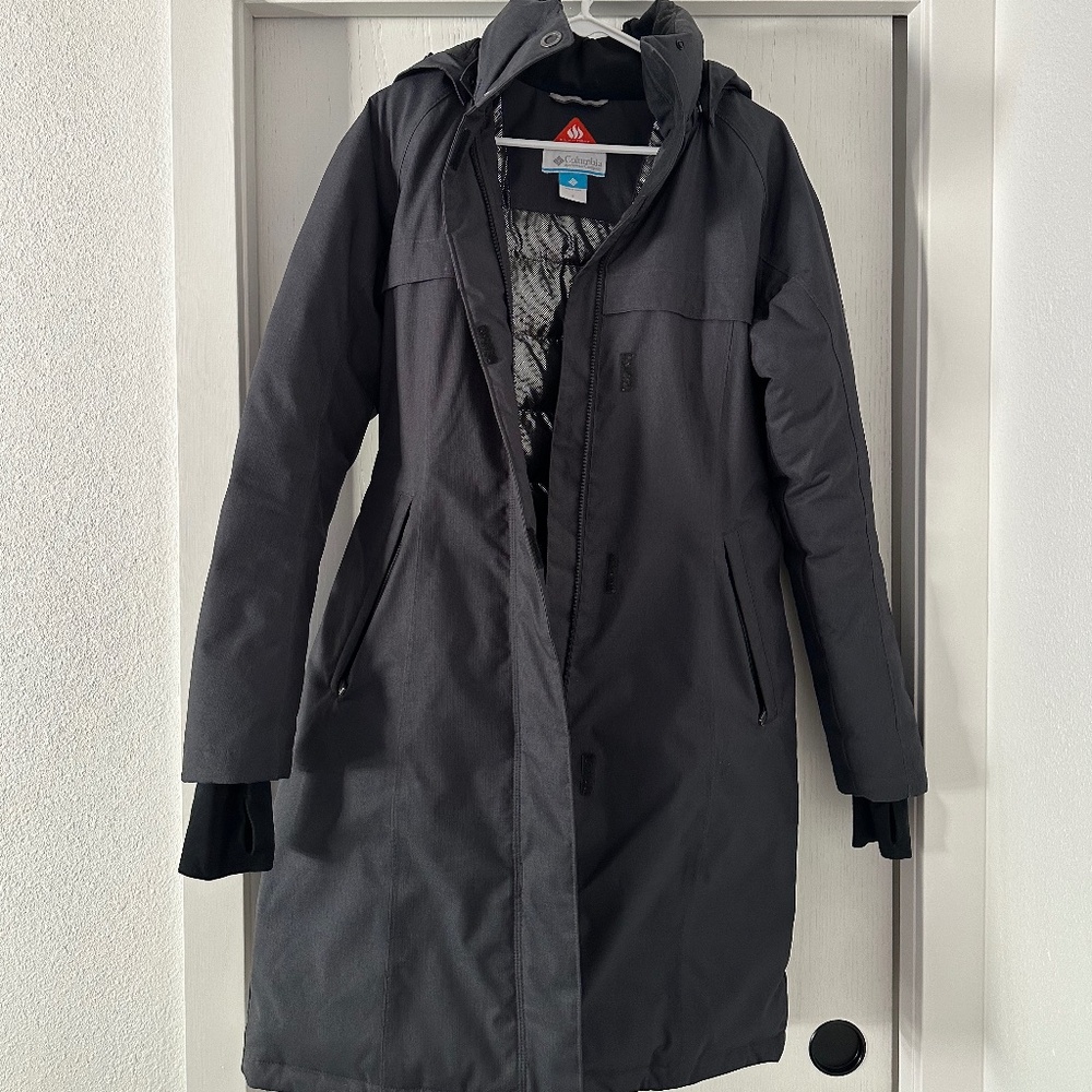 Columbia Insulated Womens Winter Jacket